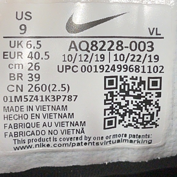 Nike Zoom Winflo - Picture 8 of 8